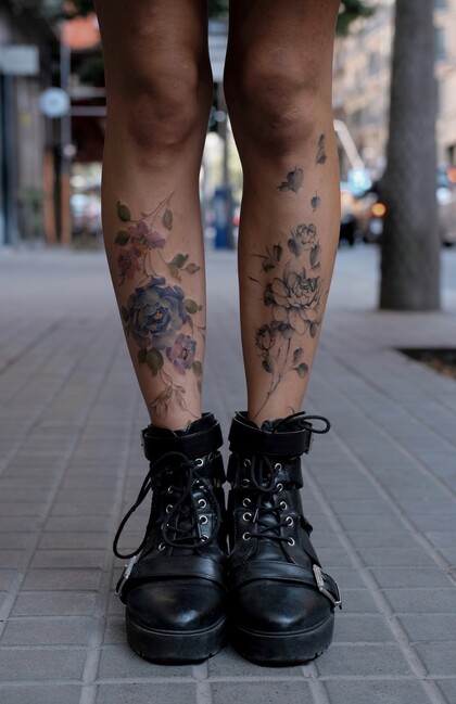 Idées de Tatouage # Artiste tatoueur Kseniya WAY.INK