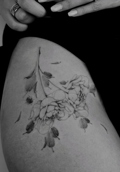 Idées de Tatouage # Artiste tatoueur Kseniya WAY.INK