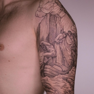 tatouage #60056 | Artiste tatoueur Lescrowtattoo