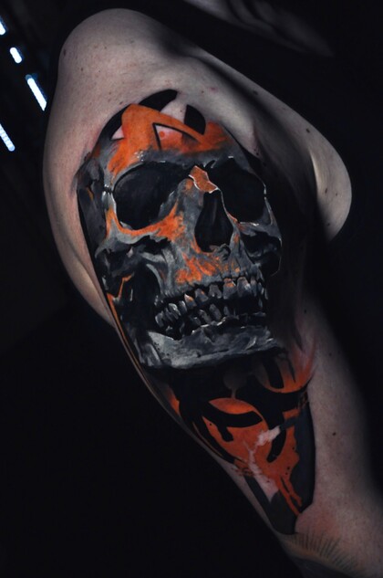 Idées de Tatouage #60160 Artiste tatoueur @Trigger.tattoo