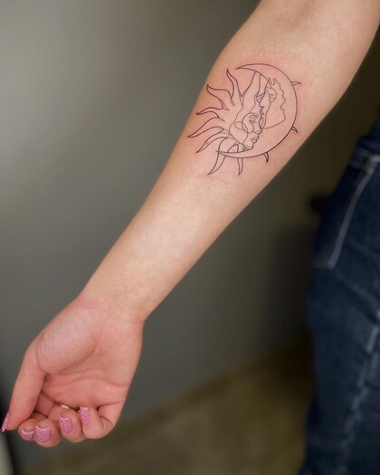 Idées de Tatouage # Artiste tatoueur Katya Nesterova