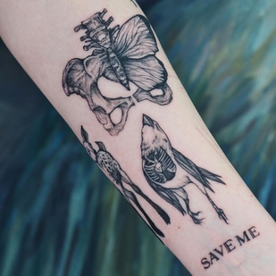 tatouage #60222 | Artiste tatoueur Irina Shatilova