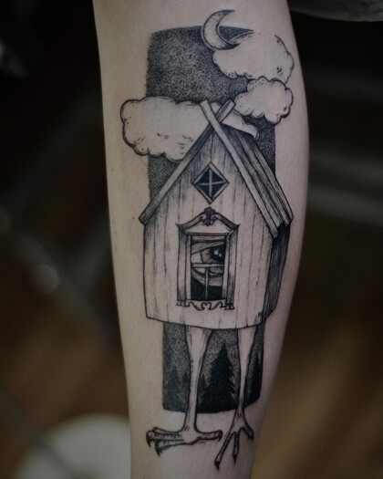 Idées de Tatouage # Artiste tatoueur Irina Shatilova
