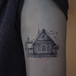 tatouage #60213 | Artiste tatoueur Irina Shatilova