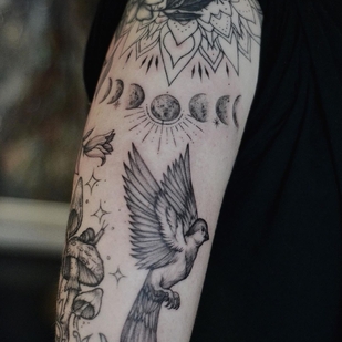 tatouage #60223 | Artiste tatoueur Irina Shatilova