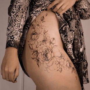 tatouage #60251 | Artiste tatoueur Katrin_Inktattoo