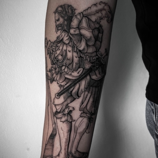 tatouage #60285 | Artiste tatoueur Egor Filippov