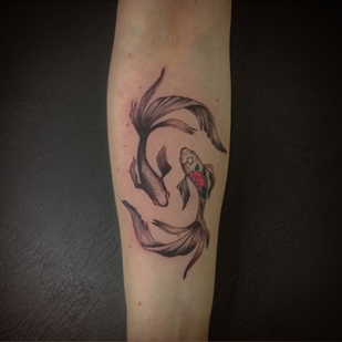 tatouage #60340 | Artiste tatoueur Evgeniy Zimin/Zima