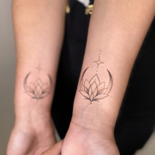 tatouage #60446 | Artiste tatoueur Zhenya Loginova