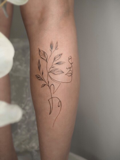 Idées de Tatouage #60449 Artiste tatoueur Zhenya Loginova