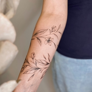 tatouage #60454 | Artiste tatoueur Zhenya Loginova