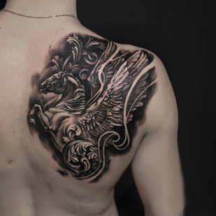 tatouage #60503 | Artiste tatoueur Krasnoe Mikelandzhelo