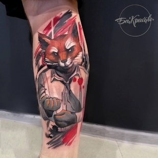 tatouage #60498 | Artiste tatoueur Krasnoe Mikelandzhelo