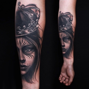 tatouage #60501 | Artiste tatoueur Krasnoe Mikelandzhelo