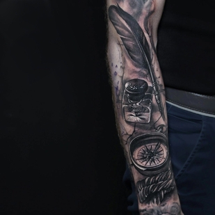 tatouage #60494 | Artiste tatoueur Krasnoe Mikelandzhelo