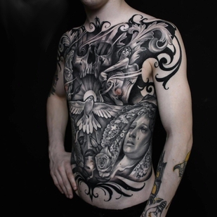 tatouage #60492 | Artiste tatoueur Krasnoe Mikelandzhelo