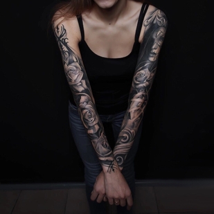 tatouage #60491 | Artiste tatoueur Krasnoe Mikelandzhelo
