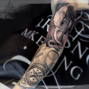 tatouage #60516 | Artiste tatoueur Krasnoe Mikelandzhelo