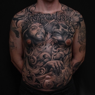 tatouage #60495 | Artiste tatoueur Krasnoe Mikelandzhelo