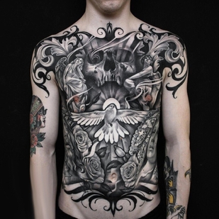 tatouage #60524 | Artiste tatoueur Krasnoe Mikelandzhelo