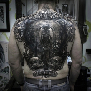 tatouage #60515 | Artiste tatoueur Krasnoe Mikelandzhelo