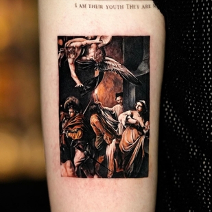 tatouage #60737 | Artiste tatoueur GODY