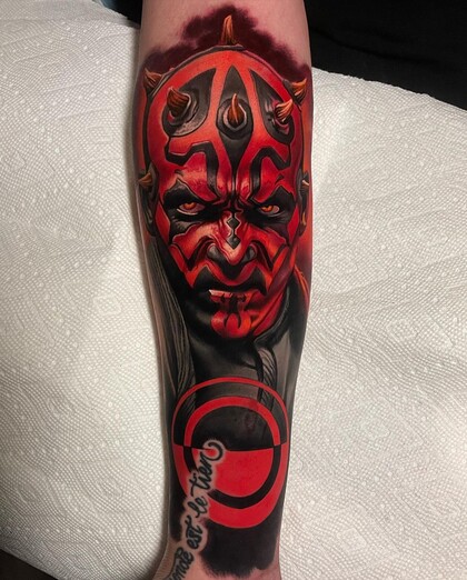 Idées de Tatouage #60771 Artiste tatoueur Paul Marino