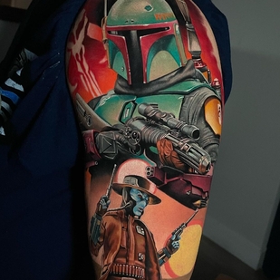 tatouage #60764 | Artiste tatoueur Paul Marino