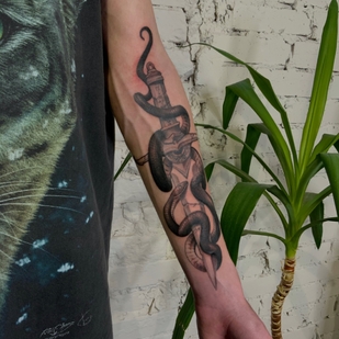 tatouage #60799 | Artiste tatoueur Andrey Andryuhinskiy