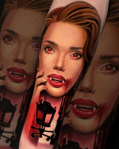 Idées de Tatouage #60801 Artiste tatoueur Denis Komarov