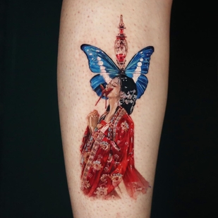 tatouage #60814 | Artiste tatoueur EunB
