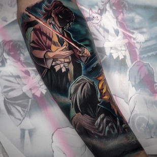 tatouage #60930 | Artiste tatoueur Katya Yankovskaya / Motty