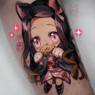 tatouage #60936 | Artiste tatoueur Katya Yankovskaya / Motty