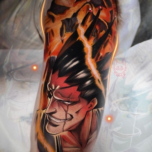 tatouage #60939 | Artiste tatoueur Katya Yankovskaya / Motty