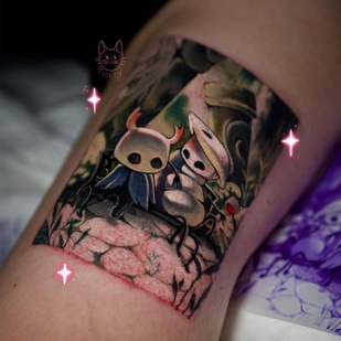 tatouage #60932 | Artiste tatoueur Katya Yankovskaya / Motty