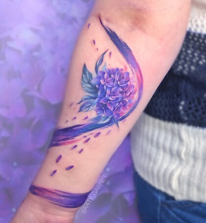 Idées de Tatouage # Artiste tatoueur Ekaterina Garnet / Katy Garnet