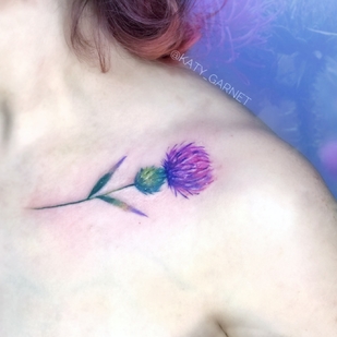 tatouage #75634 | Artiste tatoueur Ekaterina Garnet / Katy Garnet