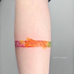 tatouage #75638 | Artiste tatoueur Ekaterina Garnet / Katy Garnet