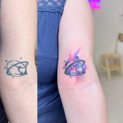 Idées de Tatouage # Artiste tatoueur Ekaterina Garnet / Katy Garnet