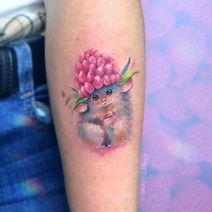 tatouage #75629 | Artiste tatoueur Ekaterina Garnet / Katy Garnet