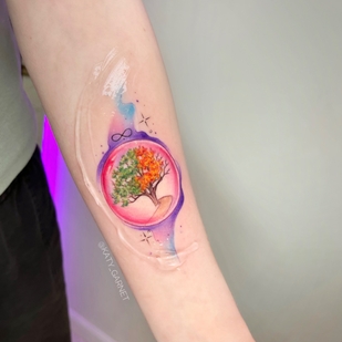 tatouage #75644 | Artiste tatoueur Ekaterina Garnet / Katy Garnet