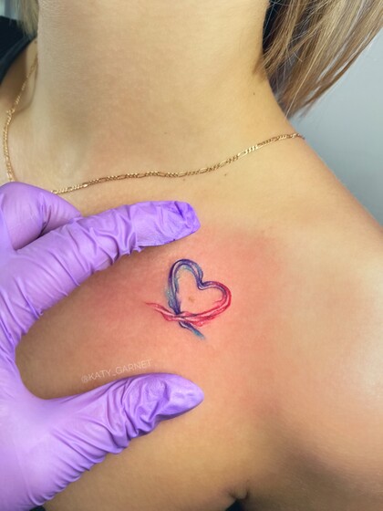 Idées de Tatouage # Artiste tatoueur Ekaterina Garnet / Katy Garnet