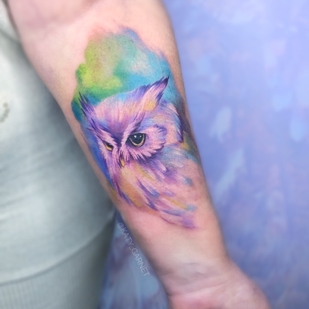 tatouage #75633 | Artiste tatoueur Ekaterina Garnet / Katy Garnet