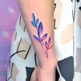 tatouage #75631 | Artiste tatoueur Ekaterina Garnet / Katy Garnet