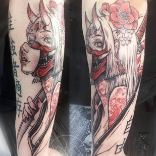 tatouage #75694 | Artiste tatoueur Vitaliy Kib