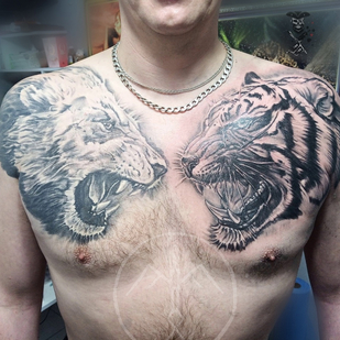 tatouage #75696 | Artiste tatoueur Vitaliy Kib