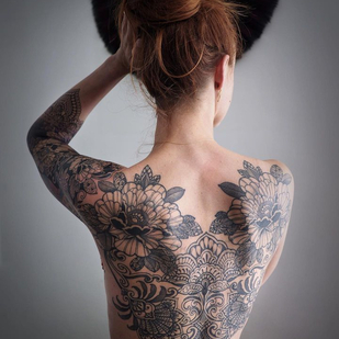 tatouage #75710 | Artiste tatoueur Caroline Karenine_ttt