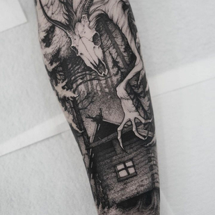 tatouage #75722 | Artiste tatoueur Piotr Bemben