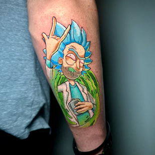 tatouage #75729 | Artiste tatoueur Caio Bottura