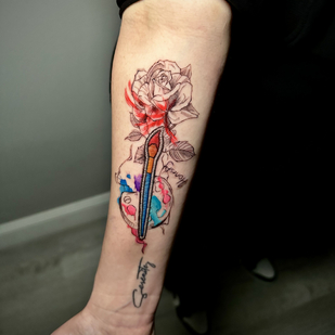 tatouage #75732 | Artiste tatoueur Caio Bottura